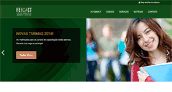 Desktop Screenshot of febract.org.br